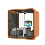 Load image into Gallery viewer, 6 Person Pod Silence Booth, Office Soundproof Booth-GCC Home Center