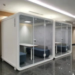 Load image into Gallery viewer, 6 Person Pod Silence Booth, Office Soundproof Booth-GCC Home Center