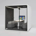 Load image into Gallery viewer, 6 Person Pod Silence Booth, Office Soundproof Booth-GCC Home Center