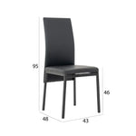 Load image into Gallery viewer, 6-Seater Dining Set – Black