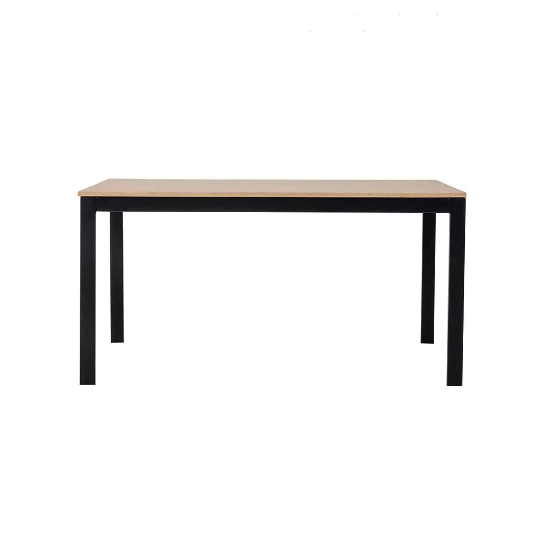 6-Seater Dining Set – Black