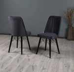 Load image into Gallery viewer, 6-Seater Dining Set (Black)