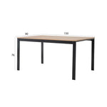Load image into Gallery viewer, 6-Seater Dining Set – Black