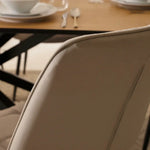 Load image into Gallery viewer, 6-Seater Dining Set – Oak &amp; Grey