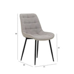 Load image into Gallery viewer, 6-Seater Dining Set – Oak &amp; Grey