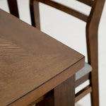 Load image into Gallery viewer, 6-Seater Dining Set – Walnut