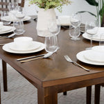 Load image into Gallery viewer, 6-Seater Dining Set – Walnut