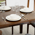Load image into Gallery viewer, 6-Seater Dining Set – Walnut