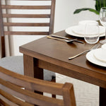 Load image into Gallery viewer, 6-Seater Dining Set – Walnut