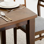 Load image into Gallery viewer, 6-Seater Dining Set – Walnut
