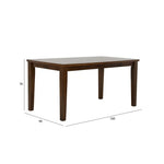 Load image into Gallery viewer, 6-Seater Dining Set – Walnut