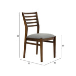 Load image into Gallery viewer, 6-Seater Dining Set – Walnut