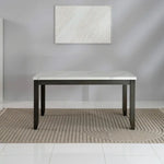 Load image into Gallery viewer, 6-Seater Dining Set – White &amp; Antique Grey