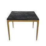 Load image into Gallery viewer, 6-Seater Dining Table with White Textured Top – Solid Wood Legs
