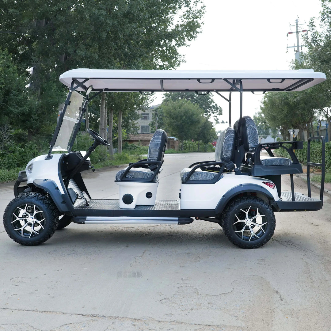 6-Seater Electric Golf Cart Club Car From the Manufacturer