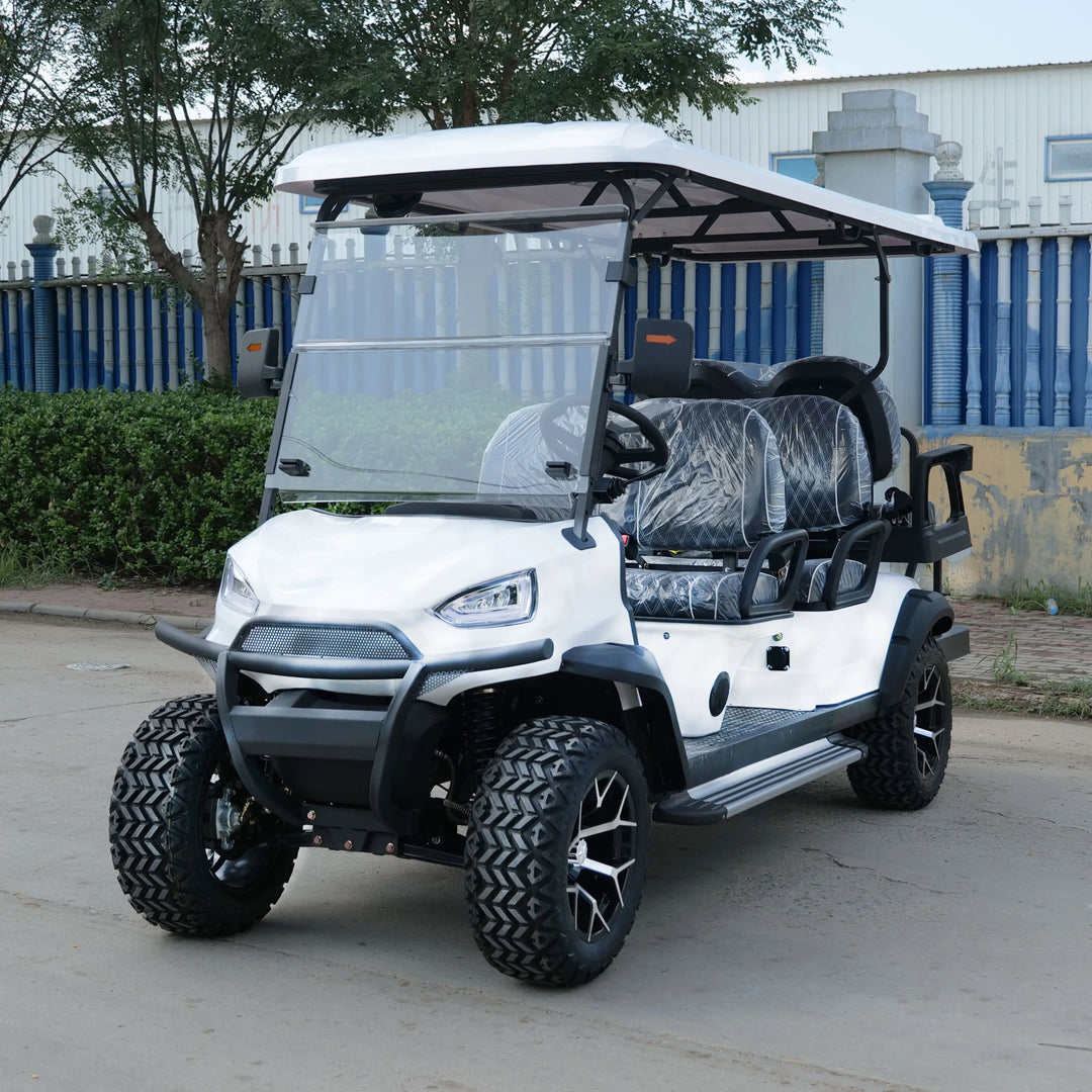 6-Seater Electric Golf Cart Club Car From the Manufacturer