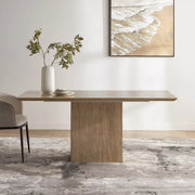 6-Seater Marble Top Dining Table-GCC Home Center