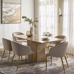 Load image into Gallery viewer, 6-Seater Marble Top Dining Table-GCC Home Center