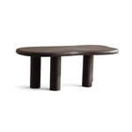 Load image into Gallery viewer, 6 Seater Wooden Dining Table – Brown