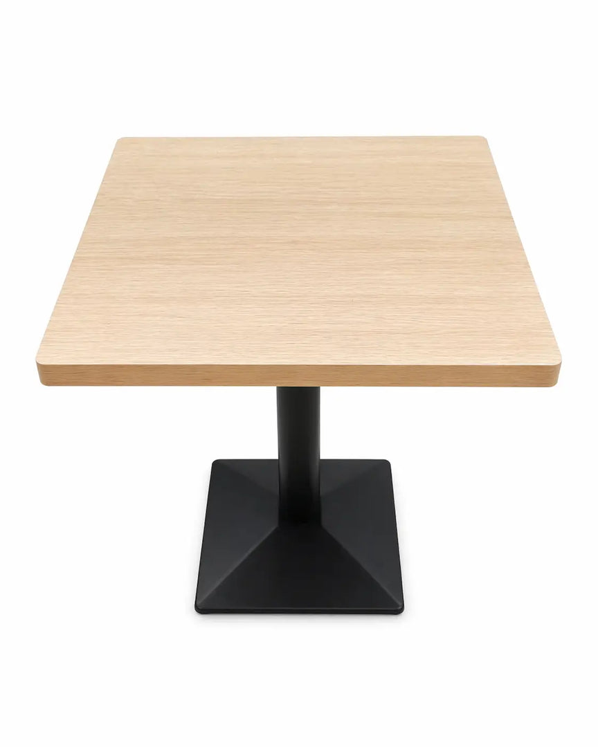 Arabian Mall 60x60 Modern Square Dining and Restaurant Table
