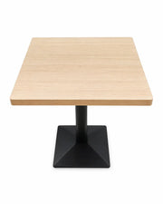 Arabian Mall 60x60 Modern Square Dining and Restaurant Table
