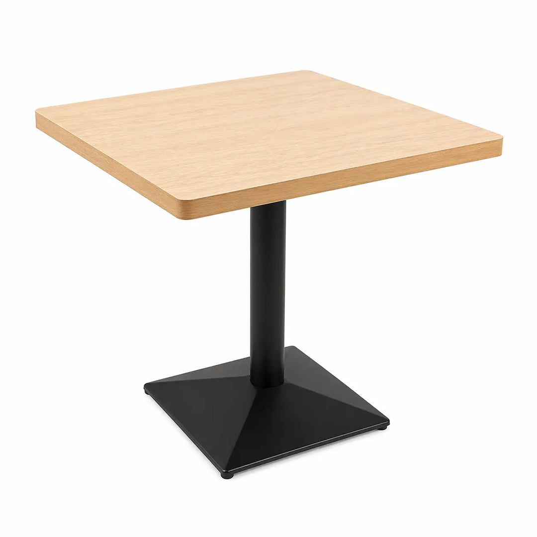 Arabian Mall 60x60 Modern Square Dining and Restaurant Table