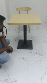 Load image into Gallery viewer, Arabian Mall 60x60 Modern Square Dining and Restaurant Table