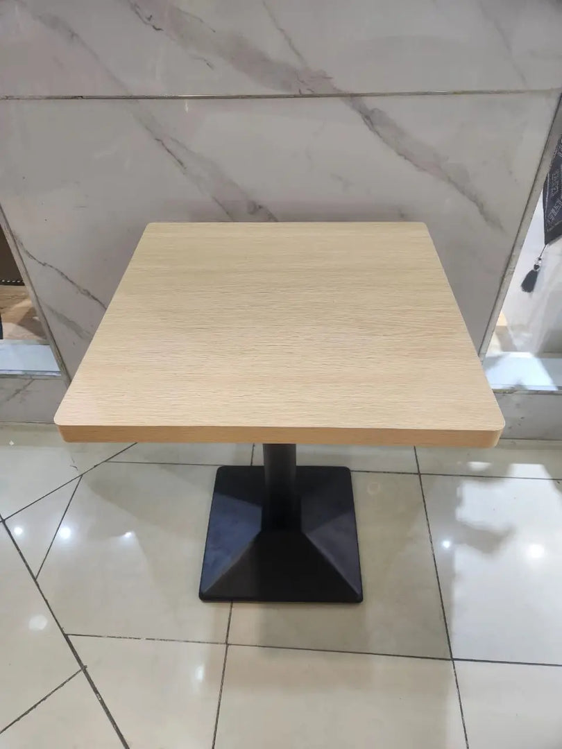 Arabian Mall 60x60 Modern Square Dining and Restaurant Table