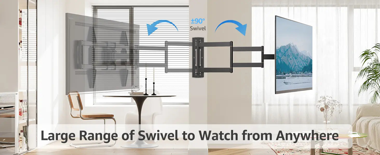 corner TV mount
