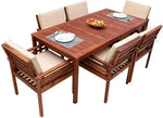 Load image into Gallery viewer, 7 Piece Dining Set, Elegant Design Outdoor/Indoor Set-GCC Home Center