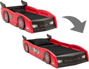 Grand Prix Race Car Toddler & Twin Bed-GCC Home Center