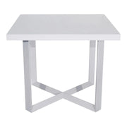 Square Meeting Table 720-MT05 – Durable Matt White, Scratch & Water Proof