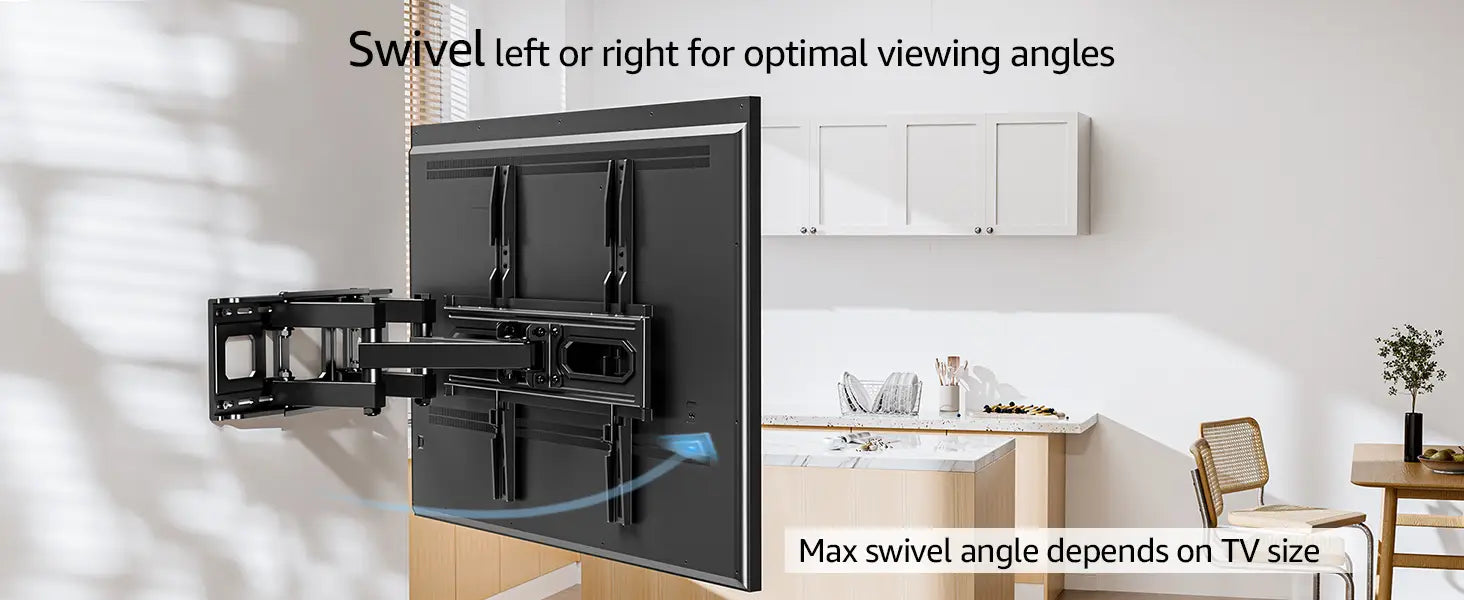 Tilt Swivel Extension Wall Mount