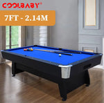 Load image into Gallery viewer, 7ft Auto Ball Return Billiard Pool Table for Club Family Indoor Gym Games Billiards Table - All Accessories Included-GCC Home Center