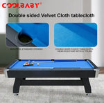 Load image into Gallery viewer, 7ft Auto Ball Return Billiard Pool Table for Club Family Indoor Gym Games Billiards Table - All Accessories Included-GCC Home Center