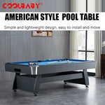 Load image into Gallery viewer, 7ft Auto Ball Return Billiard Pool Table for Club Family Indoor Gym Games Billiards Table - All Accessories Included-GCC Home Center