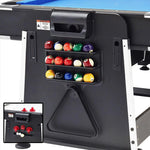 Load image into Gallery viewer, 4 in 1 DGMT-3005 7ft Blue Pool Table Billiard + Air Hockey + Tennis Table-GCC Home Center
