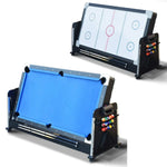Load image into Gallery viewer, 4 in 1 DGMT-3005 7ft Blue Pool Table Billiard + Air Hockey + Tennis Table-GCC Home Center