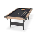Load image into Gallery viewer, 7ft Portable Foldable Pool Billiard Tables With Full Set of Accessories for Kids and Adults