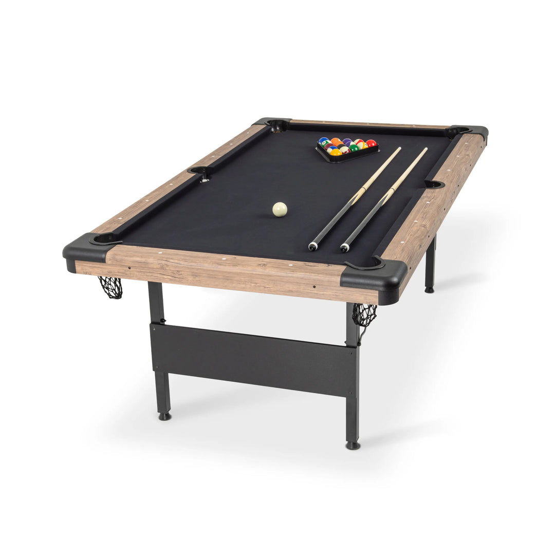 7ft Portable Foldable Pool Billiard Tables With Full Set of Accessories for Kids and Adults