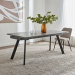 Load image into Gallery viewer, 8-10 Seater Ceramic Top Extendable Dining Table-GCC Home Center