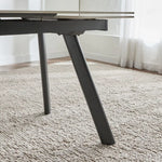 Load image into Gallery viewer, 8-10 Seater Ceramic Top Extendable Dining Table-GCC Home Center