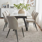 Load image into Gallery viewer, 8-10 Seater Ceramic Top Extendable Dining Table-GCC Home Center