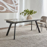 Load image into Gallery viewer, 8-10 Seater Ceramic Top Extendable Dining Table-GCC Home Center