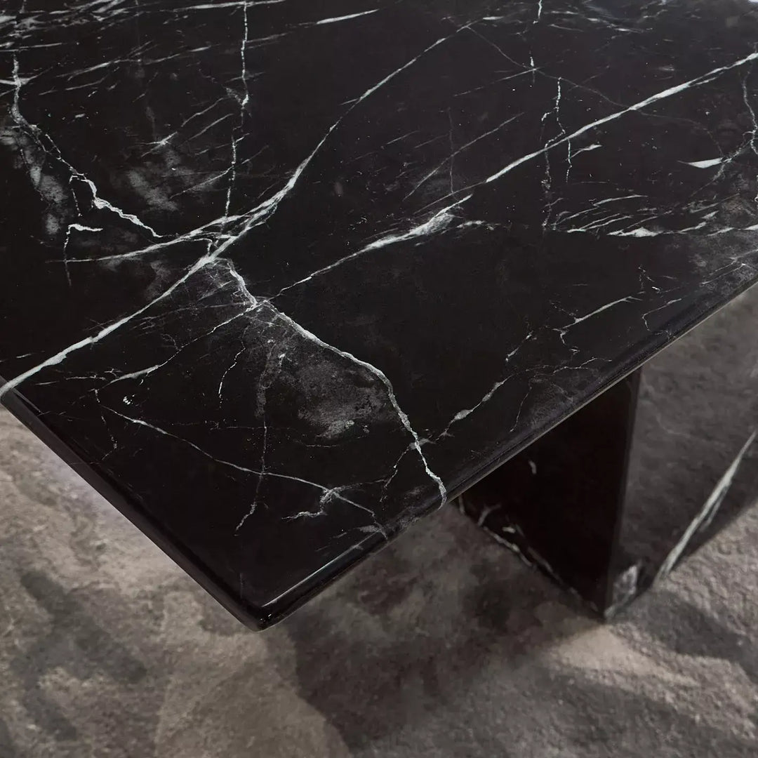 8-Seater Luxury Marble Top Dining Table-GCC Home Center