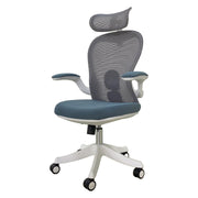 High Back Office Chair With Height Adjustable And Arm Rest-GCC Home Center