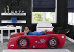 Load image into Gallery viewer, Grand Prix Race Car Toddler &amp; Twin Bed-GCC Home Center