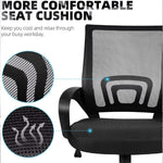 Load image into Gallery viewer, Black Office Chair Swivel Lift Computer Chair Net Cloth Conference Chair Write a review
