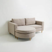 Stylish Interchangeable Corner Unit Sofa - Natural-GCC Home Center
