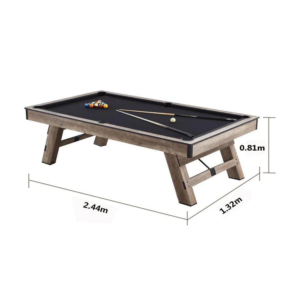 8FT Modern Design Wood Pool Table - Billiard Table-GCC Home Center